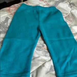 Kidgets Turquoise Knit Pants